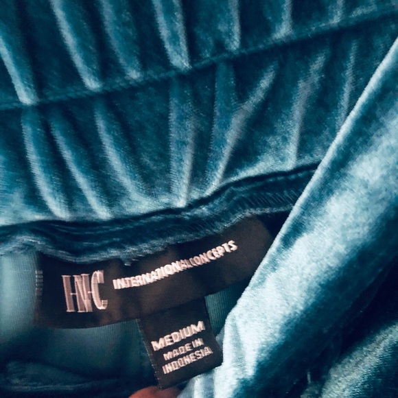 INC international Concept blazer/joggers set - Picture 10 of 11